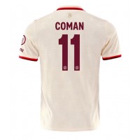 Bayern Munich Kingsley Coman #11 Fotballklær Tredjedrakt 2024-25 Kortermet